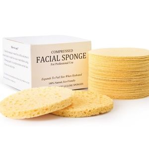 24 Pack -Natural Compressed Facial Sponges (24 PK)